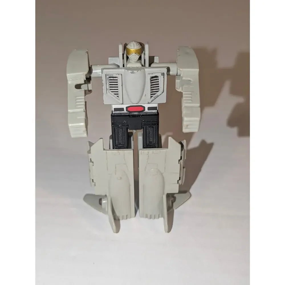 Vintage 1985 Bandai Tonka Gobots Robo Leader-1 F-15 Action Figure